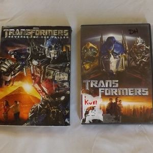 DVD movies Transformers Revenge of the Fallen